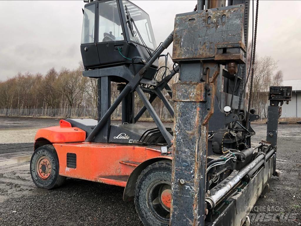 Linde C80/6 Stivuitoare de containere