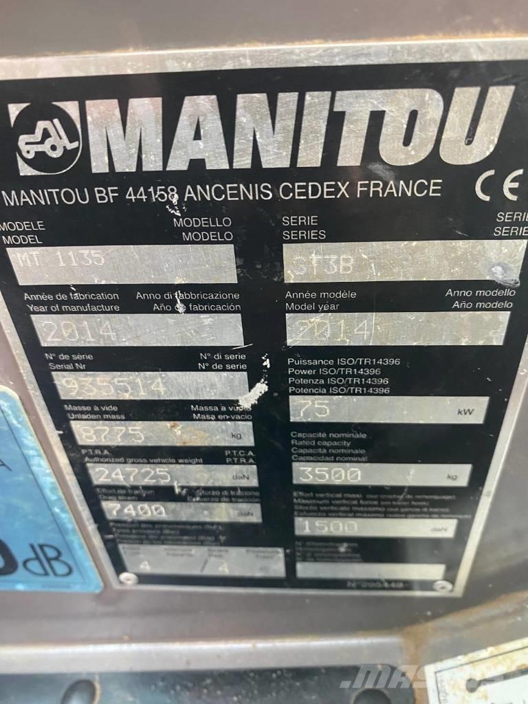 Manitou MT 1135 Stivuitoare telescopice