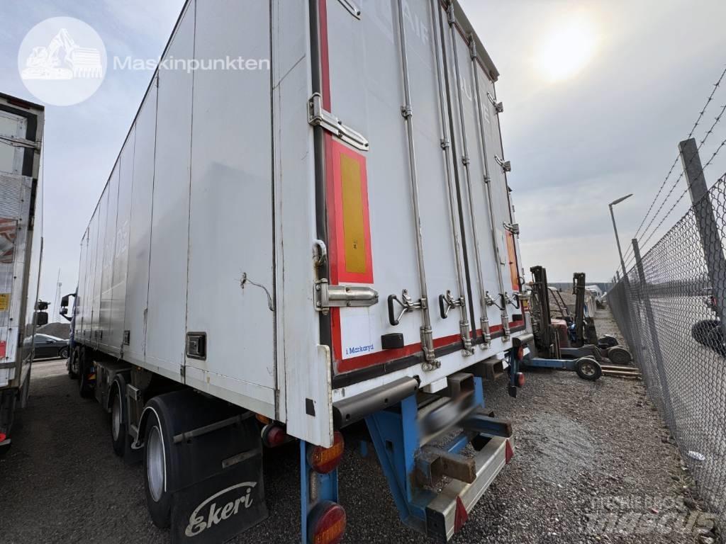 Ekeri C2 Semi-remorca utilitara