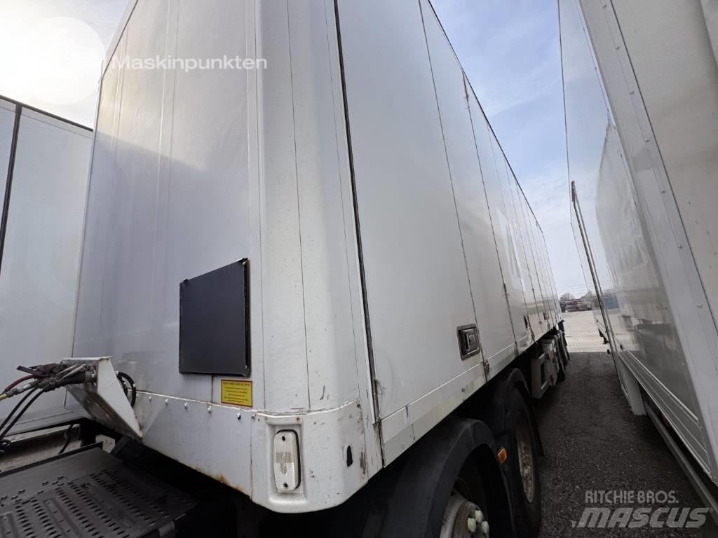 Ekeri C2 Semi-remorca utilitara