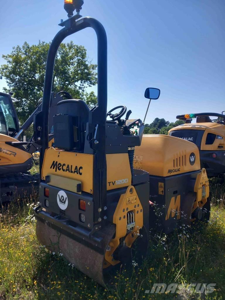 Mecalac TV1200 Compactor