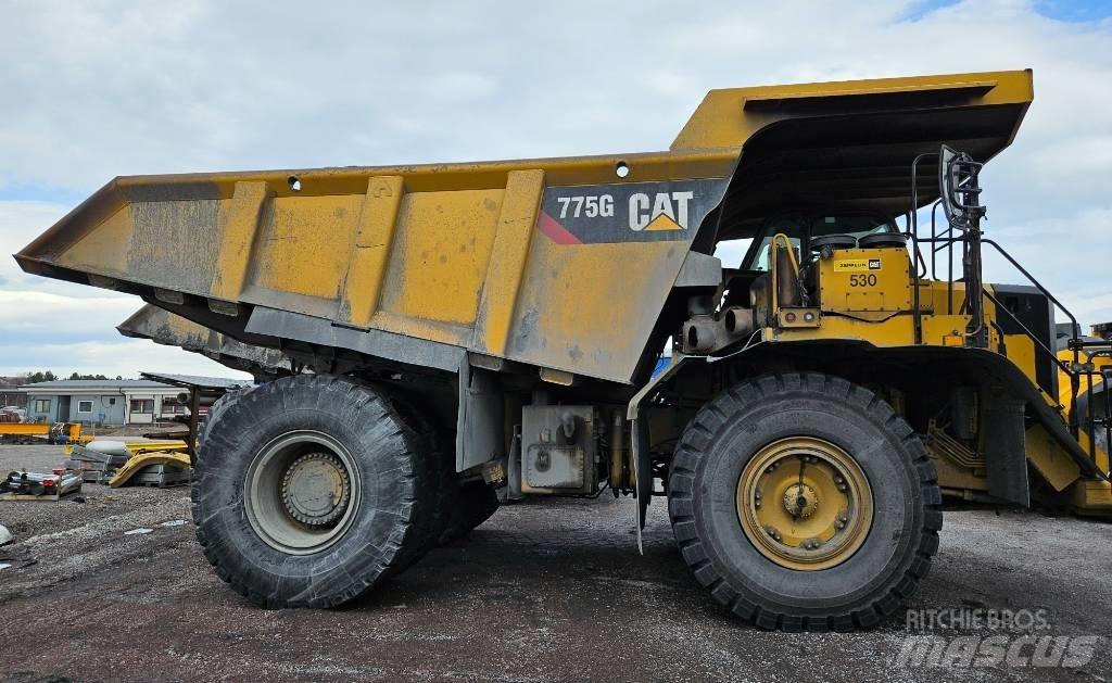 CAT 775 G Transportoare articulate