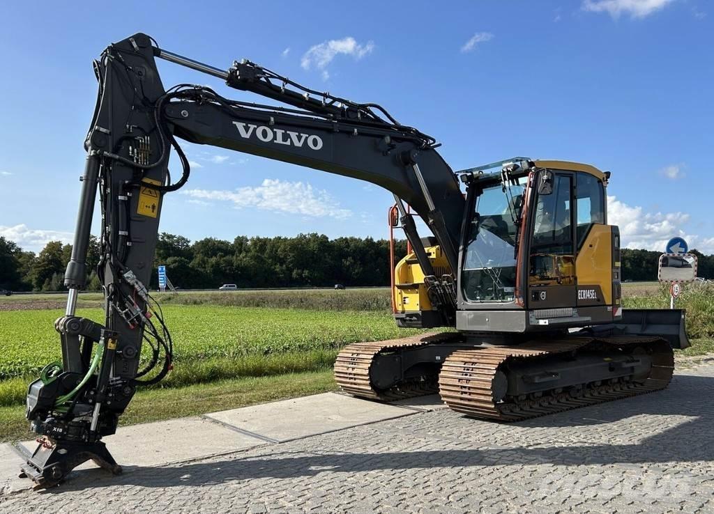 Volvo ECR145EL Excavatoare pe șenile
