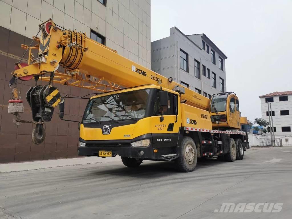 XCMG QY 25 K Macara pentru orice teren