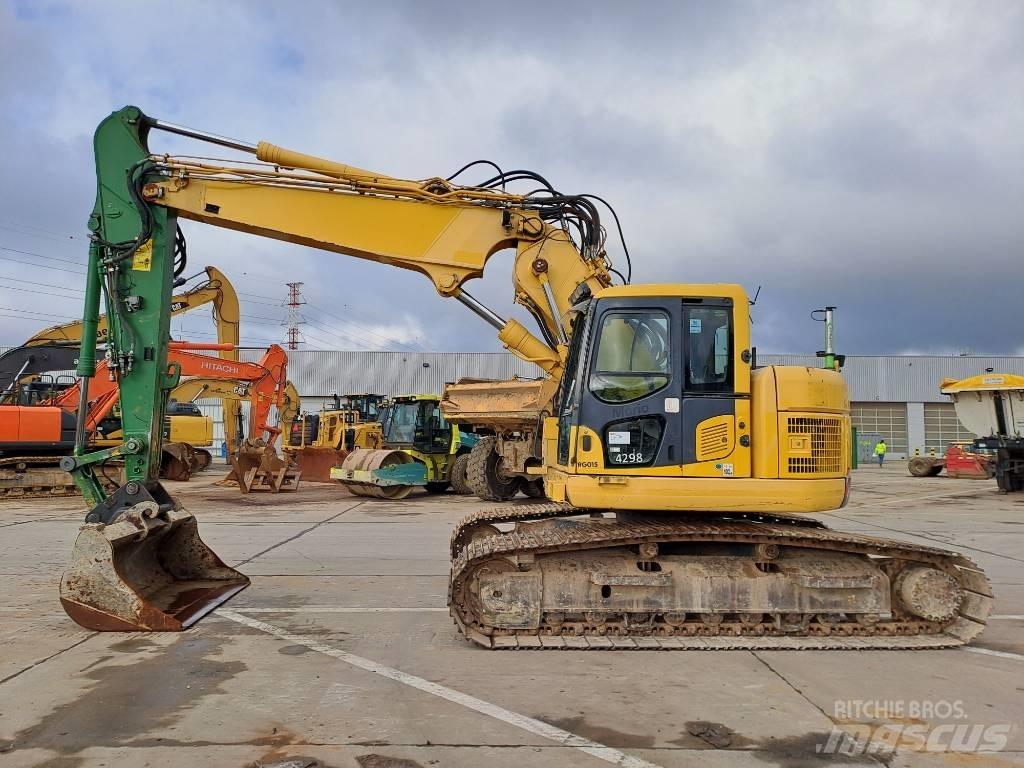 Komatsu PC228USLC-8 Excavatoare pe șenile
