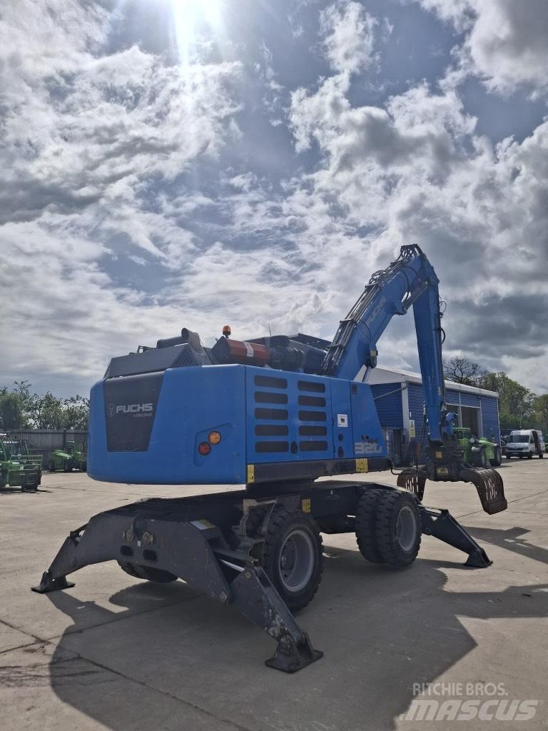Terex Fuchs MHL320F Stivuitoare - Altele