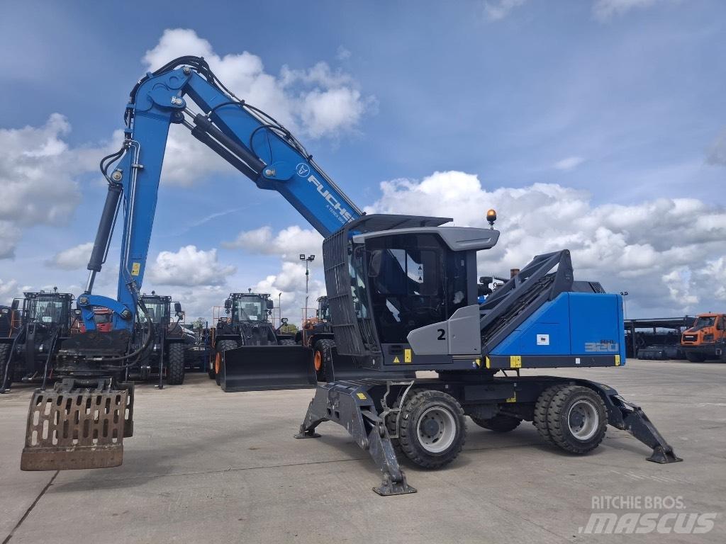 Terex Fuchs MHL320F Stivuitoare - Altele
