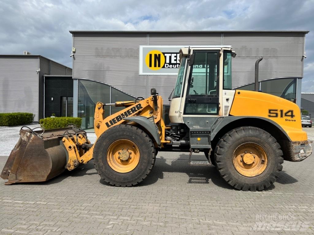 Liebherr L514 Stereo Incarcator pe pneuri
