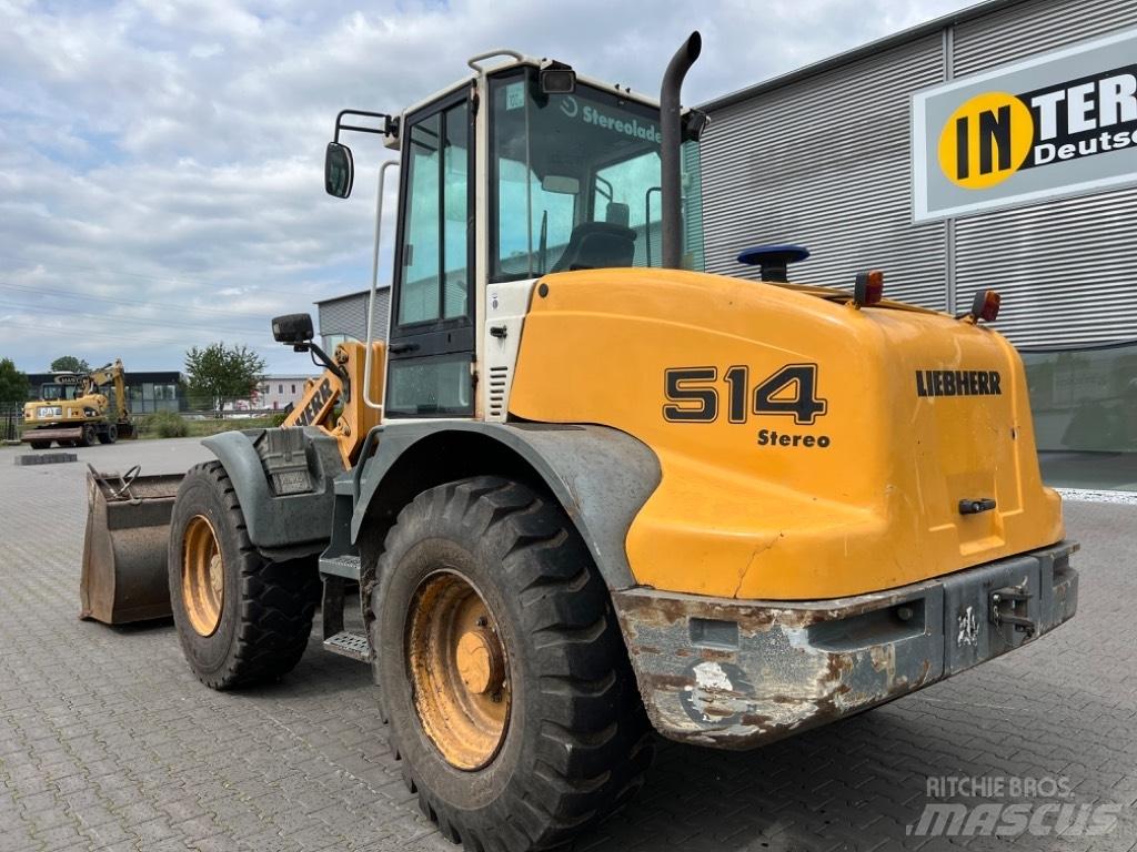 Liebherr L514 Stereo Incarcator pe pneuri