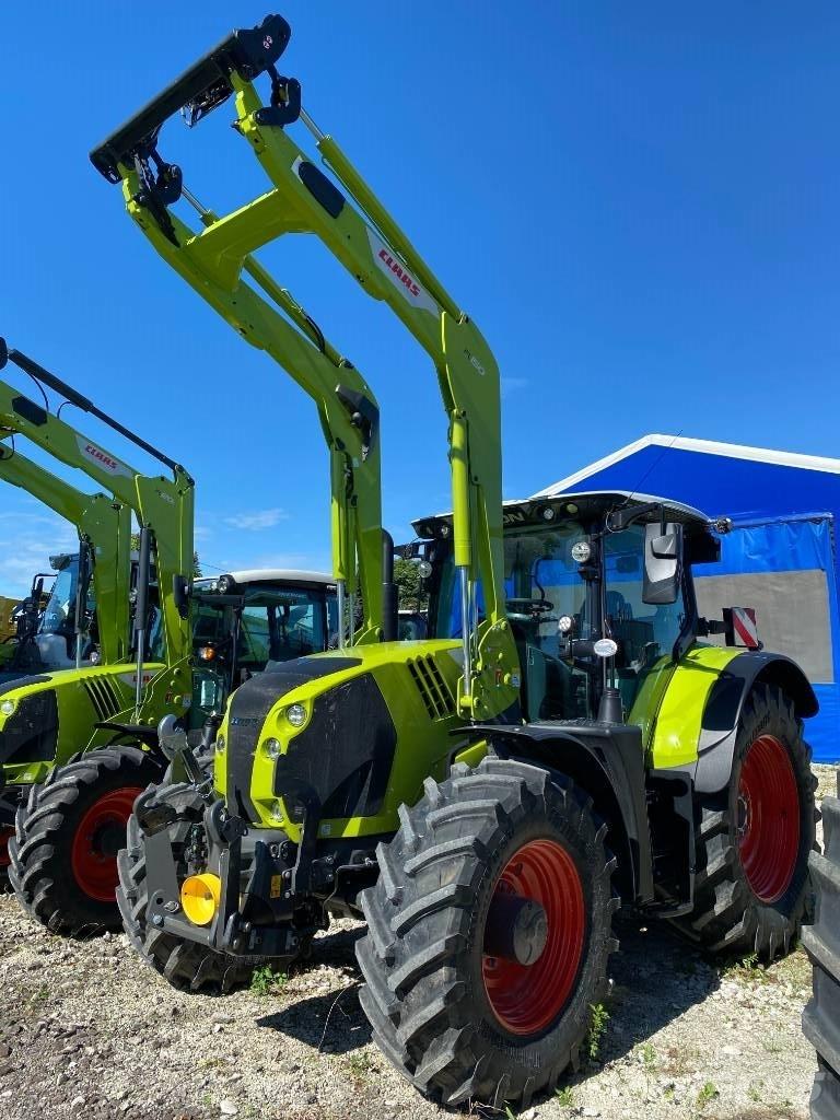 CLAAS Arion 650 HS Tractoare