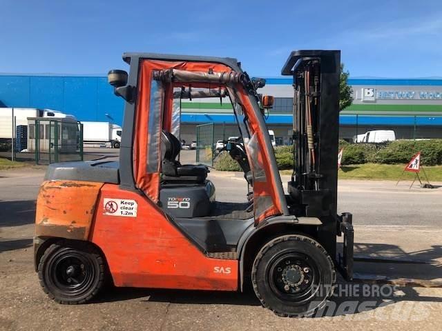Toyota 40-8FD45N Stivuitor diesel