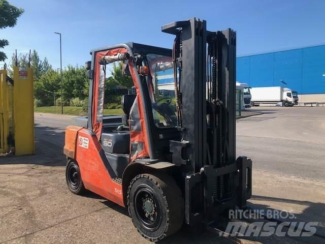 Toyota 40-8FD45N Stivuitor diesel