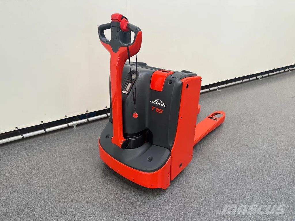 Linde T 18 Transpaleta manuala