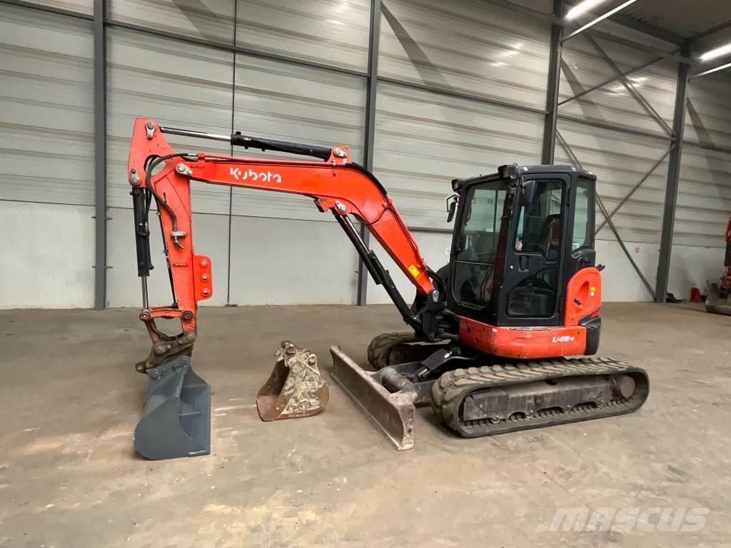 Kubota U 48-4 Mini excavatoare < 7t