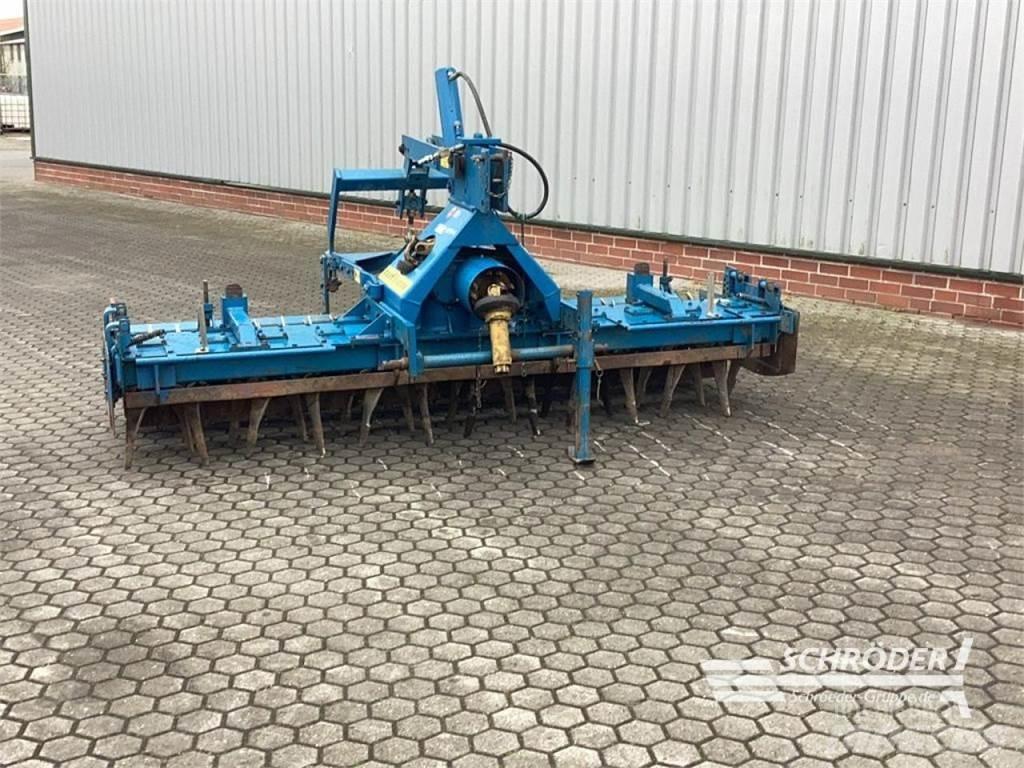 Rabe PKE 300 Grapa si pluguri rotative