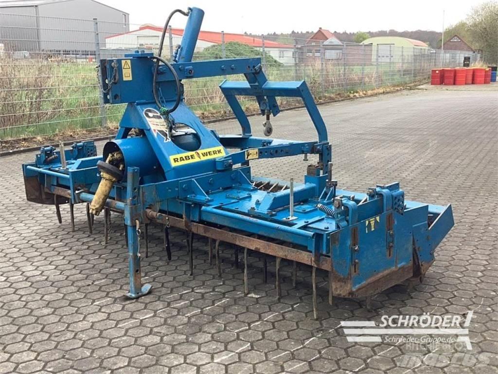 Rabe PKE 300 Grapa si pluguri rotative