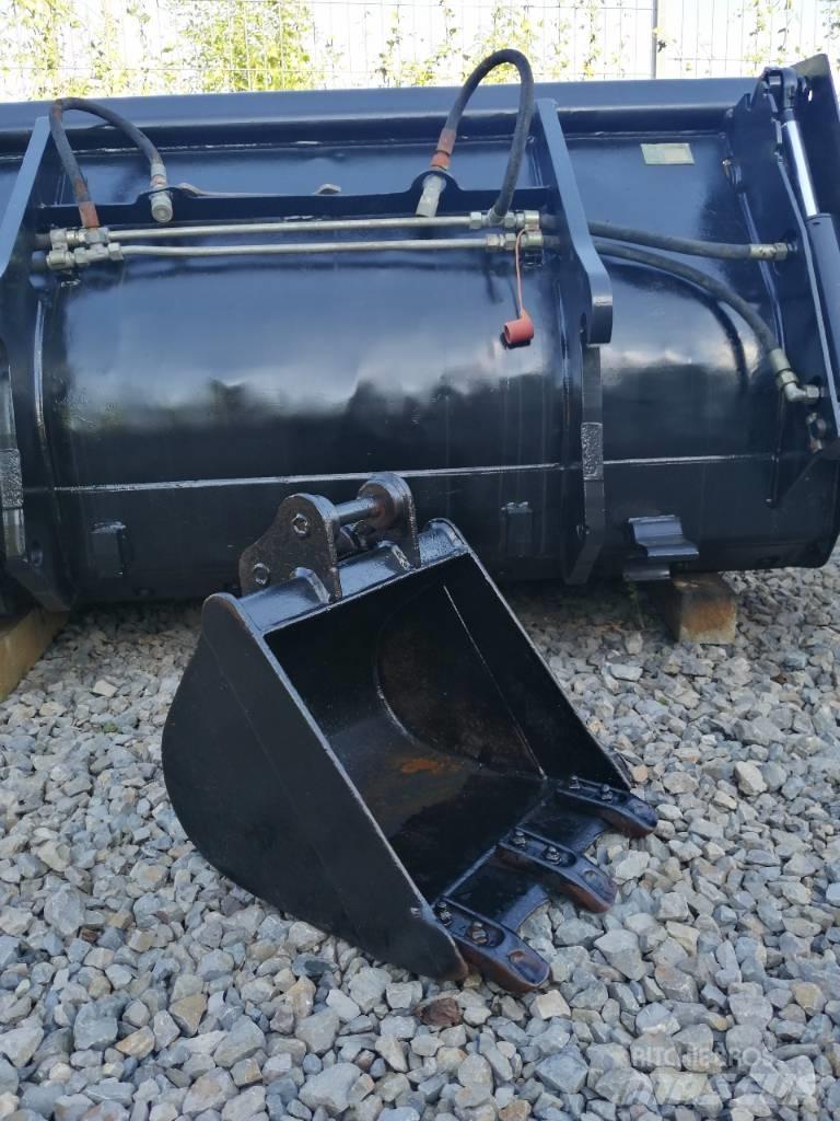  Łyżka JCB 40cm Excavator