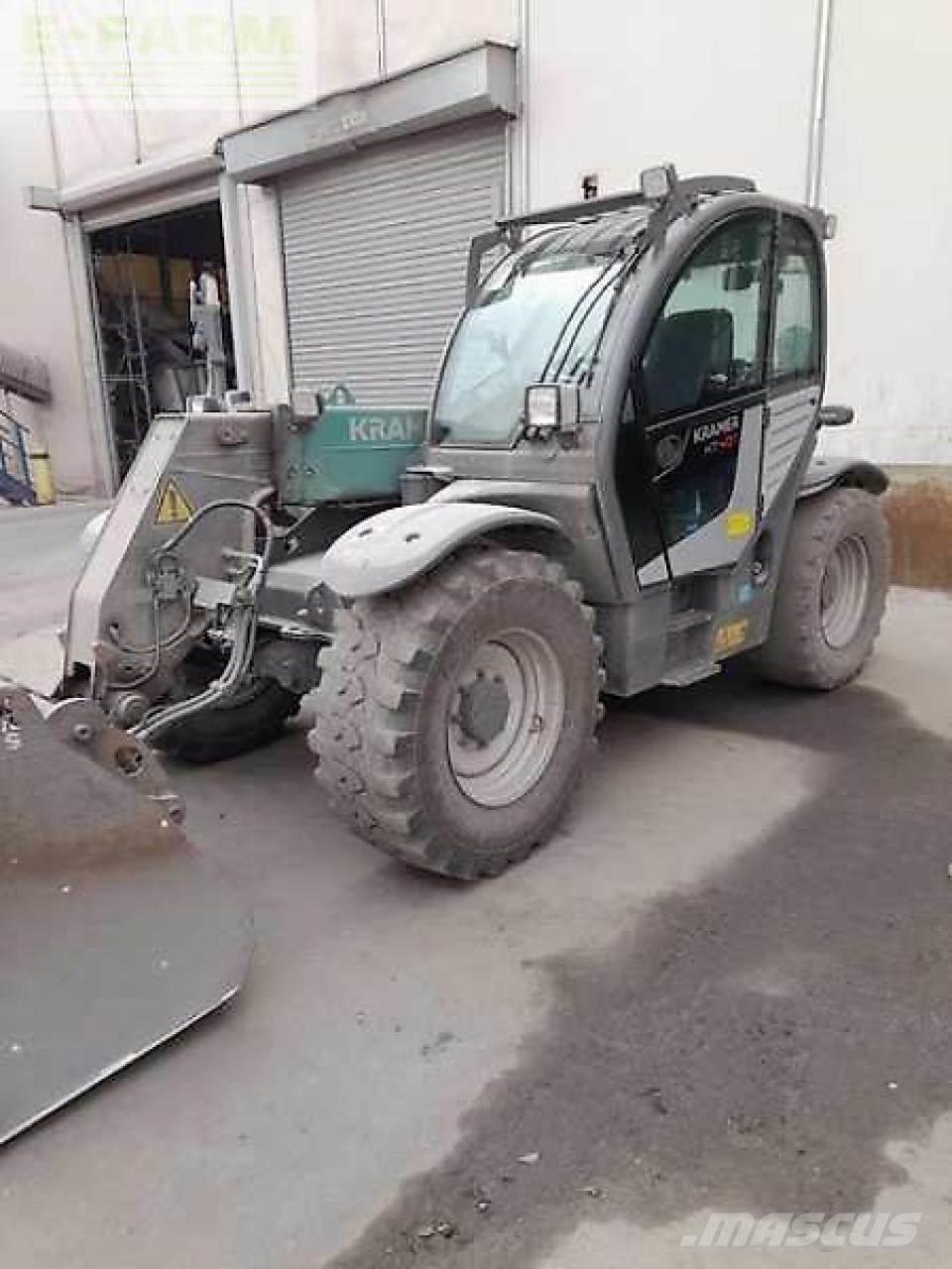 Kramer kt 407 Manipulatoare agricole