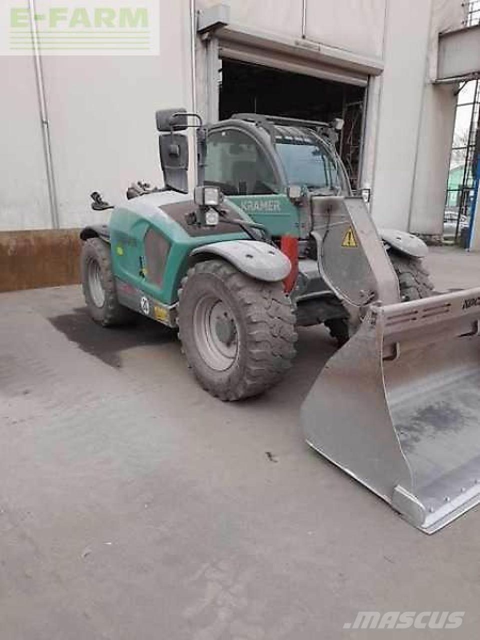 Kramer kt 407 Manipulatoare agricole
