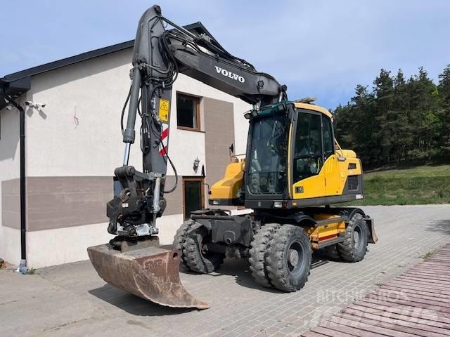 Volvo EW 140 D Excavatoare cu roti