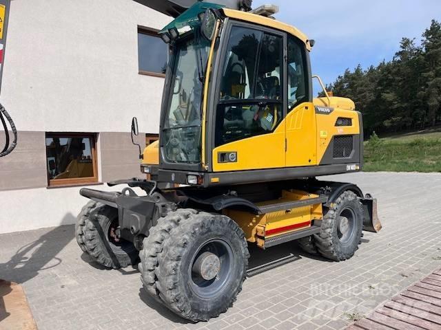 Volvo EW 140 D Excavatoare cu roti