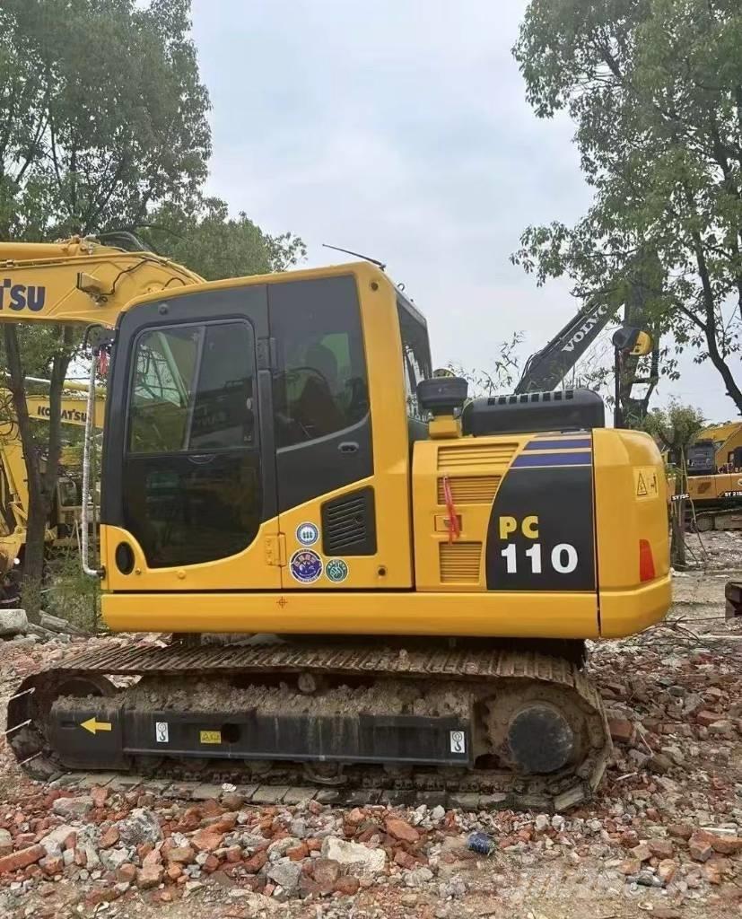 Komatsu PC 110 Excavatoare pe șenile
