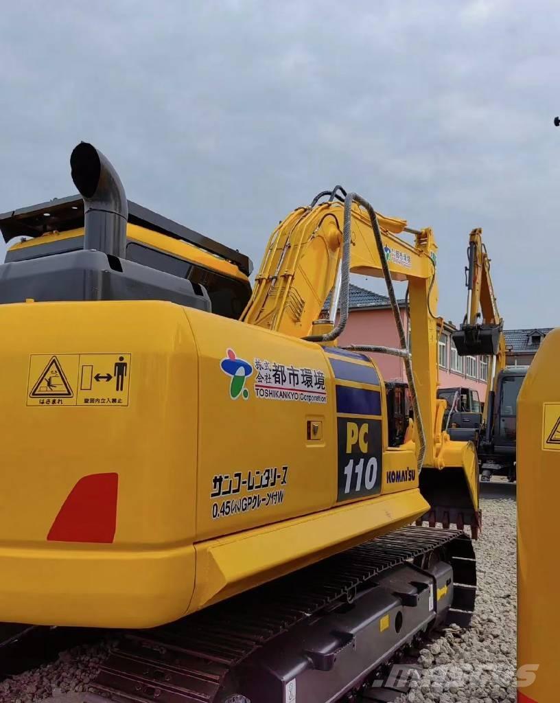 Komatsu PC 110 Excavatoare pe șenile
