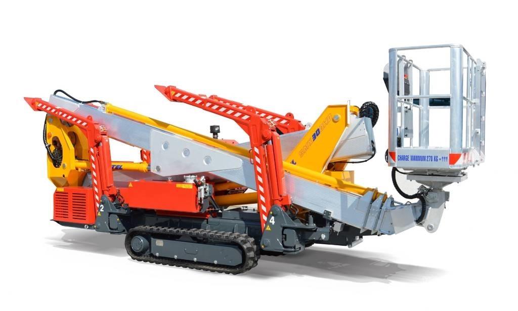 Multitel SMX 300HD Platforme aeriene montate pe camion