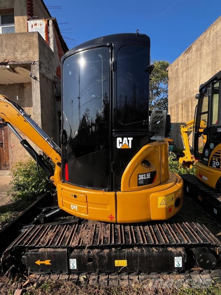 CAT 303.5 E CR Mini excavatoare < 7t