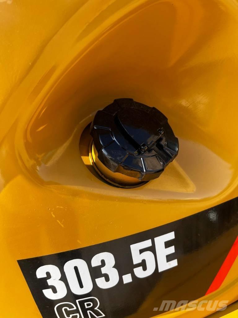 CAT 303.5 E CR Mini excavatoare < 7t