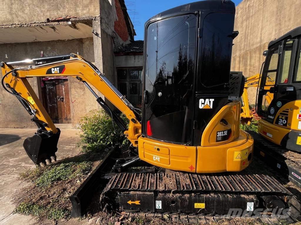 CAT 303.5 E CR Mini excavatoare < 7t