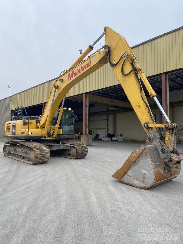 Komatsu PC 360 LC-10 Excavatoare pe șenile
