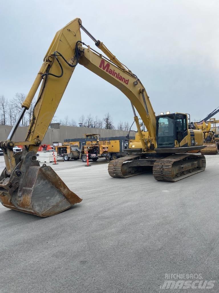 Komatsu PC 360 LC-10 Excavatoare pe șenile

