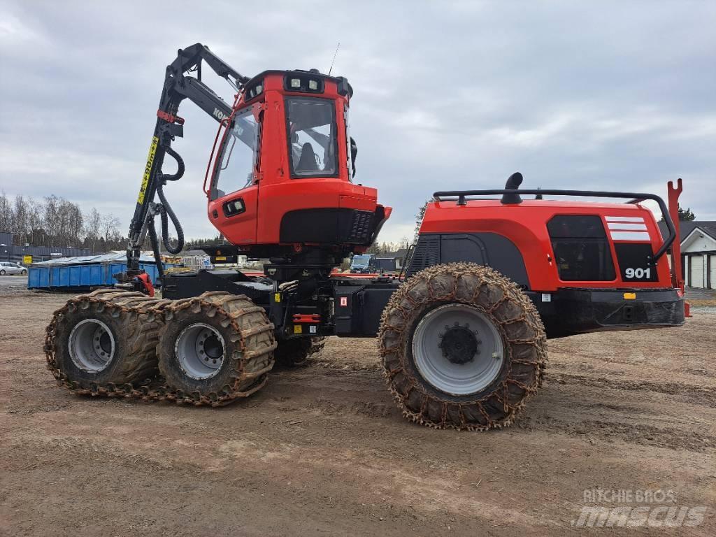 Komatsu 901 Combine forestiere