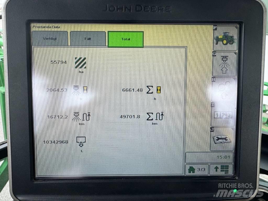 John Deere 5430 I Pulverizatoare autopropulsate