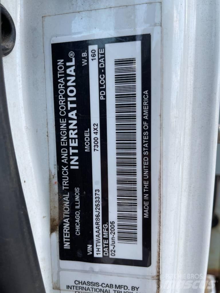 International 7300 Autobasculanta
