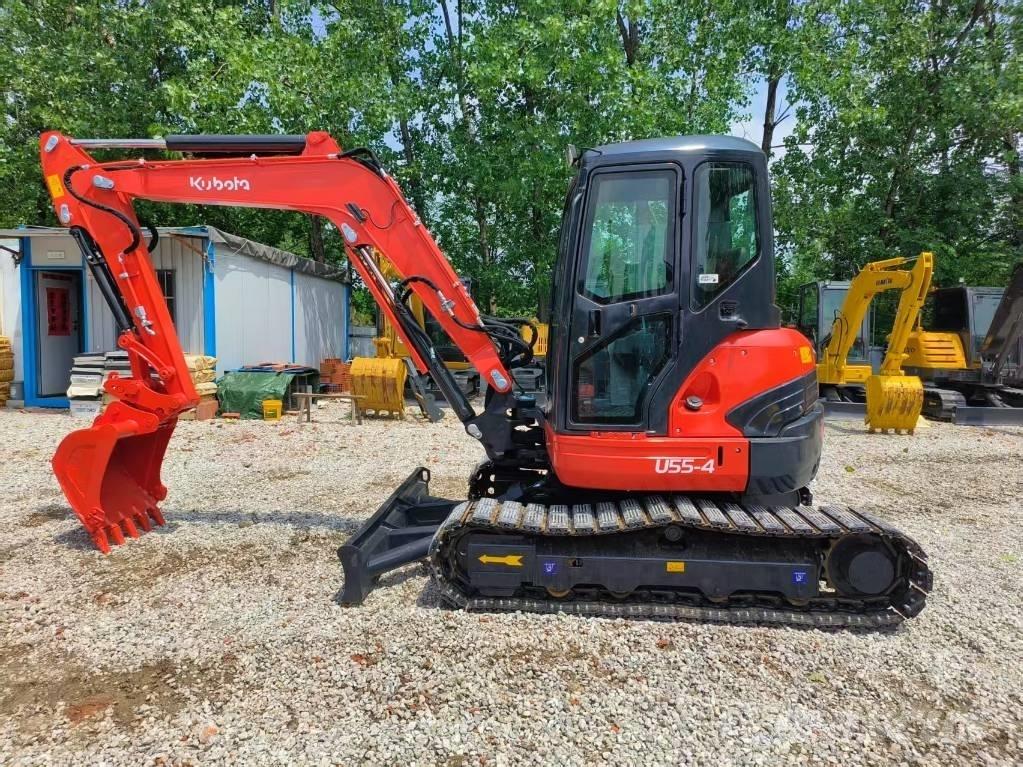 Kubota U 55-4 Mini excavatoare < 7t
