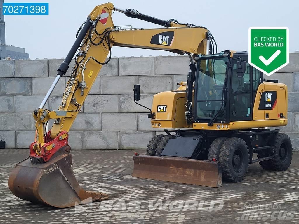 CAT M314 F Excavatoare cu roti