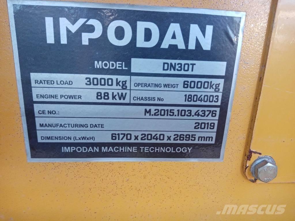 Impodan DN30T Manipulatoare agricole