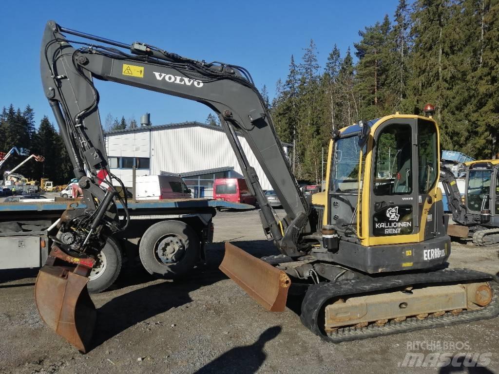 Volvo ECR 88 PLUS Excavatoare 7t - 12t