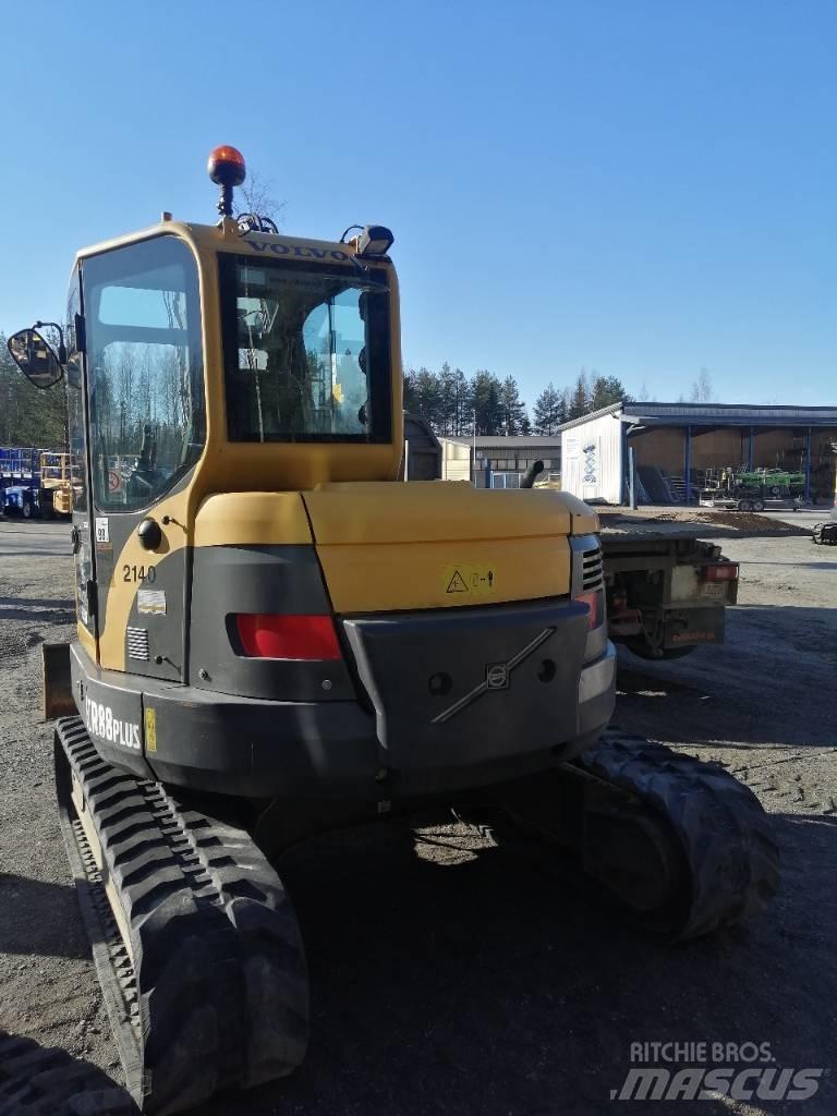 Volvo ECR 88 PLUS Excavatoare 7t - 12t