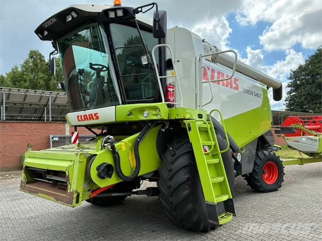 CLAAS Lexion 540C Combine de secerat