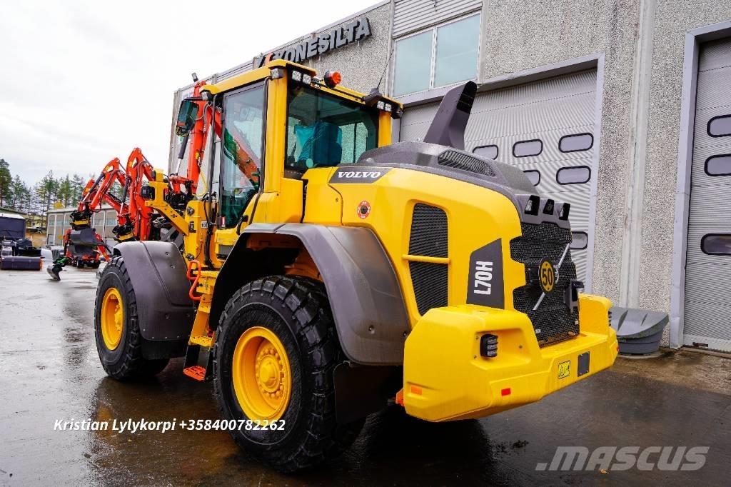 Volvo L70H2 Incarcator pe pneuri