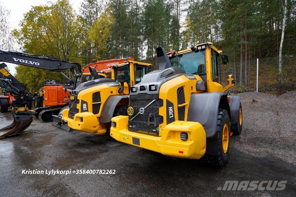 Volvo L70H2 Incarcator pe pneuri