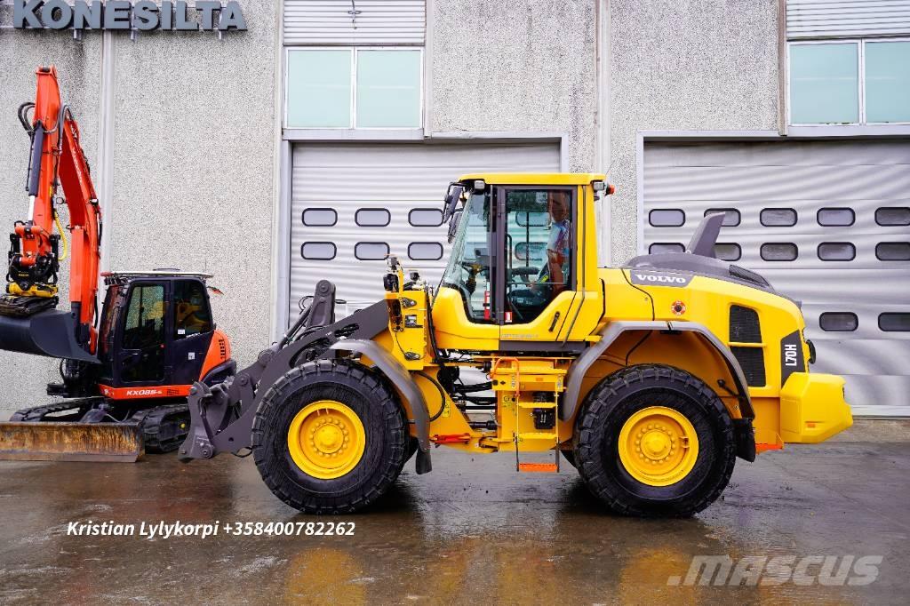 Volvo L70H2 Incarcator pe pneuri