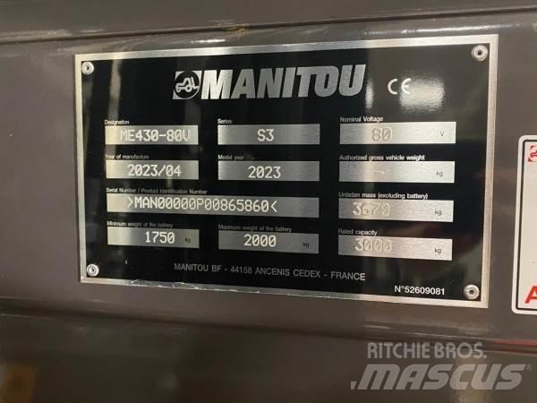 Manitou ME430 Masini de teren dificil
