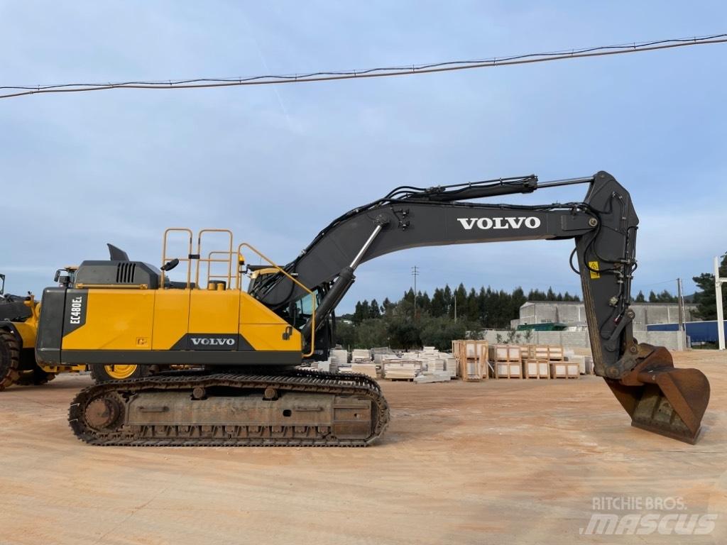Volvo EC 480 E L Excavatoare pe șenile
