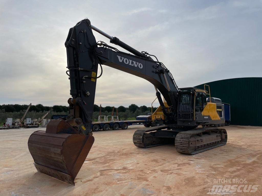 Volvo EC 480 E L Excavatoare pe șenile
