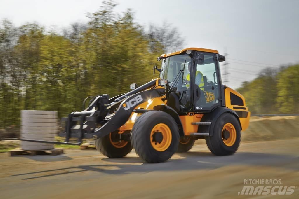 JCB 406 Incarcator pe pneuri