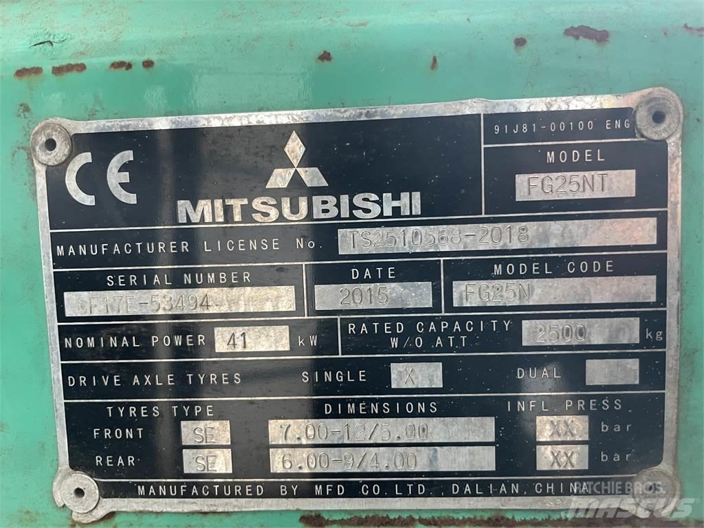 Mitsubishi FG25T Stivuitor GPL